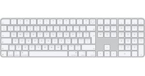 Клавиатура Apple Magic Keyboard (2024) w Touch ID and Numeric Keypad - International English - White Keys