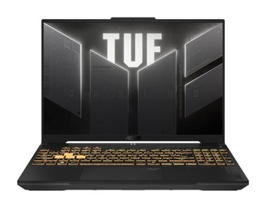 Лаптоп Asus TUF F16 FX607VB-RL037, Intel i5-13420H 2.1 GHz (12M Cache, up to 4.6 GHz )16' FHD(1920 x 1200) 16:9,144 Hz, 16GB DDR4 ,1TB PCIe 4.0,RTX3050A4GB GDDR6, Wi-Fi 6(802.11ax)Backlit Chiclet Keyboard 1-Zone RGB, no OS, Mecha Grey