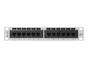 Пач панел Lanberg patch panel 12port 1U 10' CAT.6, grey