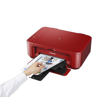 Мастилоструйно многофункционално устройство Canon PIXMA MG3650S All-In-One, Red