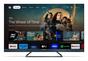 Телевизор Sharp 55FQ8EG, 55' QLED  GOOGLE TV, 4K 144Hz Quantum Dot 3840x2160 Aluminium Slim Frameless, AQUOS AI, DVB-T/T2/C/S/S2, 500 NIT, Active Motion 1400, HARMAN/KARDON, HDR10, Dolby Atmos, Dolby Vision, DTS:X, Google Assistant, HDMI eARC, Mini Compos