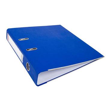 Класьор 8 см OIPlus мет.кант син