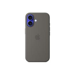 Калъф Apple iPhone 16 Silicone Case with MagSafe - Stone Grey