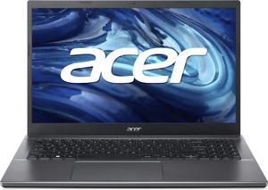 Лаптоп Acer Extensa EX215-55-51E7, Intel Core i5 1235U (up to 4.4GHz, 12MB), 15.6' FHD (1920x1080) IPS SlimBezel AG, Cam&Mic, 16GB DDR4, 512GB SSD PCIe, Intel UMA Graphics, 802.11ax + BT, HDD upgrade kit, No OS, Gray