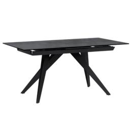 Трапезна маса КАЙ разтегателна-сив цвят керамика