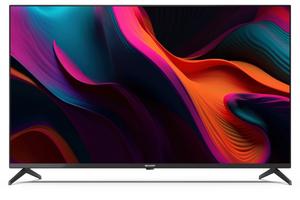 Телевизор Sharp 43GL4260, 43' LED  Google TV, 4K Ultra HD 3840x2160 Frameless, AQUOS, 1 000 000:1, DVB-T/T2/C/S/S2, Active Motion 1000, HDR10, Dolby Atmos, Dolby Vision, Google Assistant, Chromecast Built-in, HDMI 2.1 with eARC, 3.5mm Headphone jack / lin