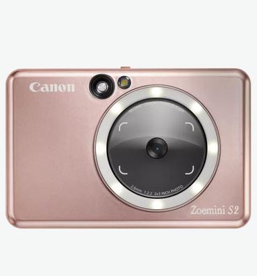 Фото принтер Canon instant camera printer  Zoemini S2 ZV223, Rose Gold