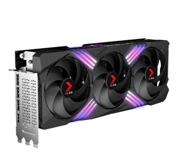 Видео карта PNY GeForce RTX 4070 Ti Super 16GB GDDR6X XLR8 Gaming VERTO Triple Fan OC