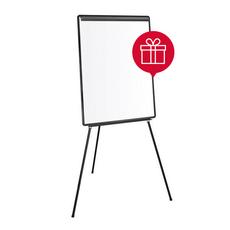 Флипчарт на стойка 70х100 см магнитен- с подарък
