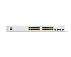 Комутатор Cisco Catalyst 1300 24-port GE, PoE, 4x10G SFP+