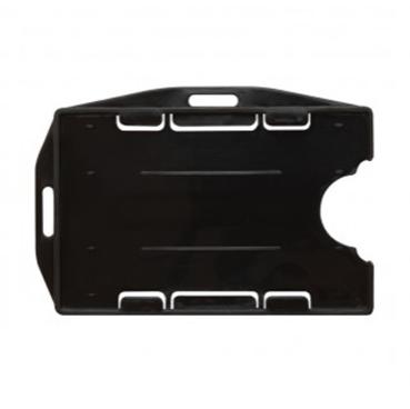 Бадж универсален 85х55 мм твърд панел 10 броя