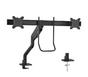 Стойка Neomounts Next One Desk Mount, double display crossbar (topfix clamp/grommet)