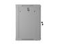 Комуникационен шкаф Lanberg rack cabinet 19' wall-mount 12U/600x450 with perforated door grey (flat pack)