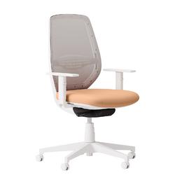 Работен стол CAST - бяла база