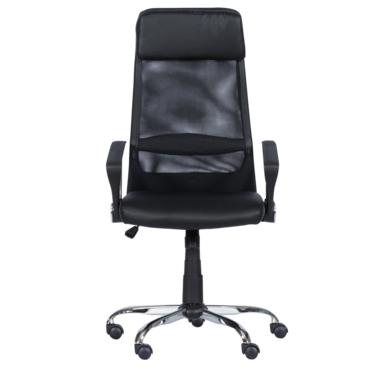 Директорски стол ВЕЛИСЛАВ- снимка отпред, ергонимичен