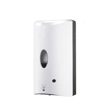 Диспенсър сензорен за дезинфектант на гел 1 л бял