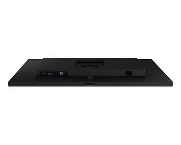 Монитор Samsung 27D600 27' IPS LED, 2560x1440, 350 cd/m2, PBP, PIP, USB-C 90W, 3xUSB 3.0, Display Port 1.4, 2xHDMI 2.2, Black
