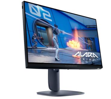 Монитор Dell Alienware AW2525HM, 25' LED, IPS AG, Full HD ( 1920 x 1080 ), 0.05 ms GtG, AMD FreeSync, NVIDIA G-SYNC, 1000:1, 400 cd/m2, 320Hz, HDMI, DP, USB 5Gbps, USB-A, Height Adjustable, Pivot, Swivel, Tilt, Black