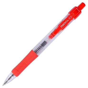 Химикалка автоматична Marvy Uchida RB7 червена