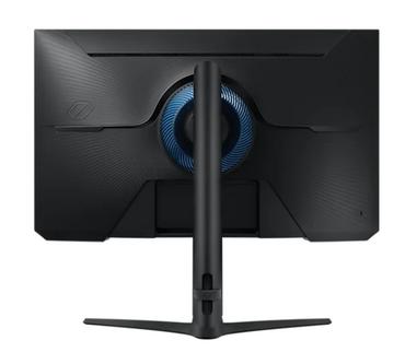 Монитор Samsung 27BG400 27' Odyssey G4, IPS, 240 Hz, 1 ms GTG, 1920x1080, 400 cd/m2, 1000:1 Contrast, Eco Saving Plus, Flicker Free, AMD FreeSync Premium, Black Equalizer, DP, 2xHDMI, Headphone Jack, Black
