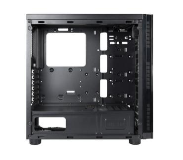 Кутия за компютър Chieftec HAWK GLASS Chassis AL-02B-TG-OP