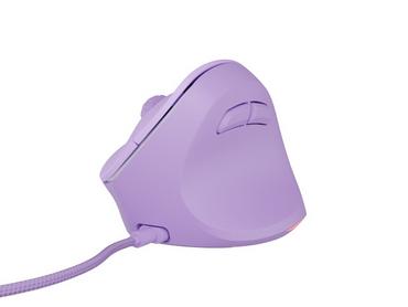 Мишка Natec Vertical Mouse Crake 2 Pro 12800DPI Optical Pure Lavander