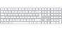 Клавиатура Apple Magic Keyboard (2024) w Touch ID and Numeric Keypad - International English - White Keys