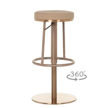 Бар стол ЧЕСТЪР-въртене на 360 градуса