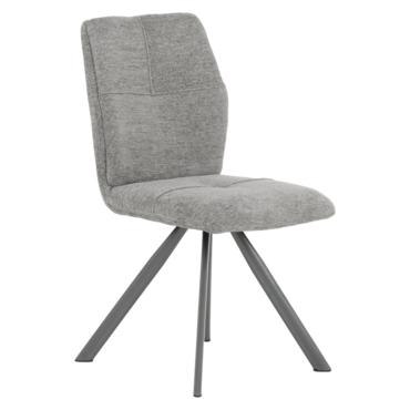 Трапезен стол ТОМИ- сив