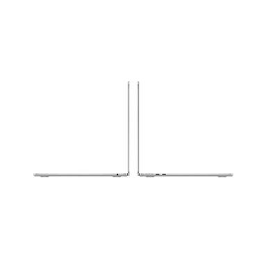 Лаптоп Apple MacBook Air 13.6: SILVER/M4 10C CPU/8C GPU/16GB/256GB-ZEE