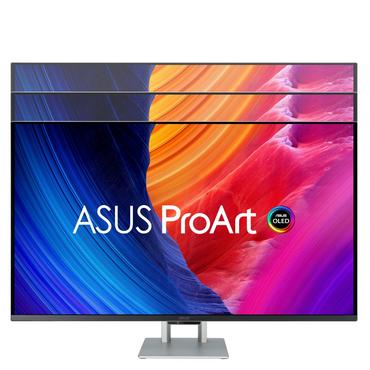 Монитор Asus ProArt Display OLED PA32UCDM Professional Monitor, 32 '', 4K UHD (3840 x 2160), QD-OLED, Ultra-slim, 240Hz, 0.1ms, Auto Calibration, HDR-10, HLG, Dolby Vision, 99% DCI-P3, DE< 1, Thunderboltї4 PD 96W, Calman Ready, ColourSpace Integration, Er