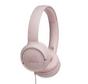 Слушалки JBL T500 PINK HEADPHONES