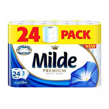 Тоалетна хартия Milde 24 бр.