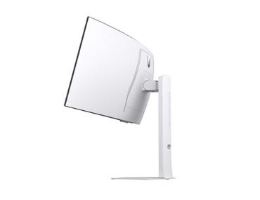 Монитор LG 34GX90SA-W, 34', OLED UltraGear 21:9 Curved Smart, IPS 0.03 ms, WQHD (3440x1440), 240Hz, HDR 10, 1500000:1, 250 cd/m2, DCI-P3 98.5%, USB 3.0, VRR, Free-sync, G-Sync, USB-C, PD 65W, HDMI, DP, PBP, Speakers, LG Switch, Height, Swivel, Tilt, White