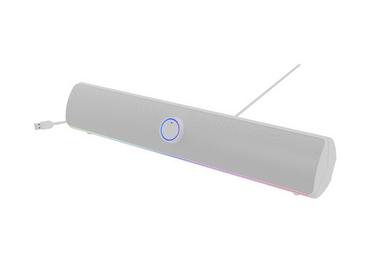 Аудио система Genesis Soundbar Helium, 312BT, 2.0 Bluetooth, White