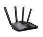 Рутер Asus Gaming Wireless Router RT-BE82U, BE6500, Dual-Band, Quad-Core 2.0GHz CPU, 256MB/1GB Flash/RAM, 4K-QAM, MLO, 2.5G quad-port, AiProtection Pro, Adaptive QoS, VPN, Instant Guard, IPTV, OFDMA, MU-MIMO, UTF-8 SSID, Port forwarding, AiMesh