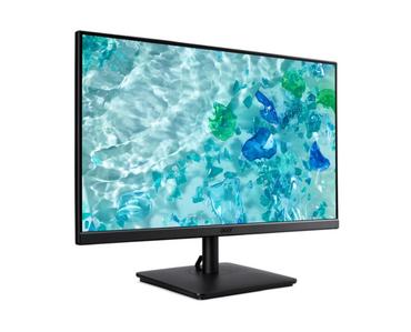 Монитор Acer Vero V247YEbmipxv, 23.8' IPS LED ZeroFrame, FreeSync, FHD (1920x1080), 100Hz, 100M:1, 4ms (GTG), 250nits, VGA, HDMI, DisplayPort, 2x2W Speakers, Flicker-Less, BlueLightShield, Audio in/out, TCO, Tilt, Vesa, Black