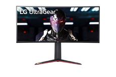 Монитор LG 34GN850-B, 34' 21:9 Curved UltraGear Gaming, Nano IPS 1ms, QHD (3440 x 1440) AG, NVIDIA G-SYNC, 160Hz, 1000:1, 400cd/m2, HDR 10, HDR 400, Adaptive-Sync, HDMI, DisplayPort, USB3.0 (1up/2down), Height, Tilt, Headphone Out, Black