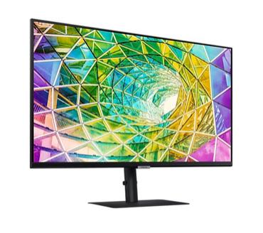 Монитор Samsung S32A800, 32' VA LED, 3840x2160, 4xUSB, Display Port 1.2, HDMI 2.0, Headphone Jack, 178°/178°, Black