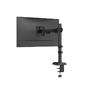 Стойка Neomounts Nero Single Flat Screen Desk Mount (phone holder+Quick-fix clamp/grommet)