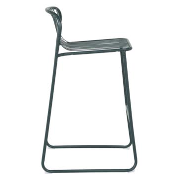 Бар стол КЛАРА-снимка отстрани