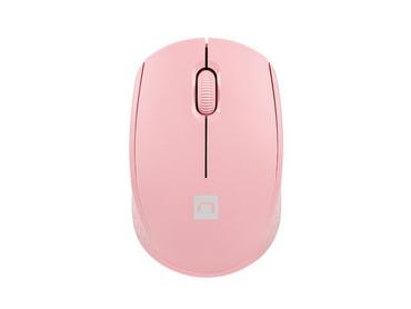 Мишка Natec Mouse Stork Wireless 1600DPI Optical, Pink