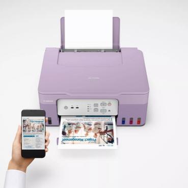 Мастилоструйно многофункционално устройство Canon PIXMA G3430 All-In-One, Purple