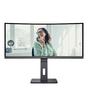 Монитор AOC CU34P3CV, 34' VA WLED, Curved 1500R, 3440x1440@100Hz, 4ms GtG, 1ms MPRT, 300cd m/2, DCR 3000:1, 50M:1, AdaptiveSync, FlickerFree, Low Blue Light, 5Wx2, Tilt, Height Adjust, Swivel, HDMI, DP, USB hub