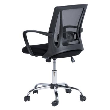 Работен стол ЕМИЛИ- сниман отзад, ергономичен