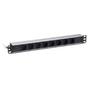 Филтър Formrack 19' 8 way power outlet strip (Schuko)  Aluminium 1U