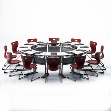 Ученически чин единичен FL 02