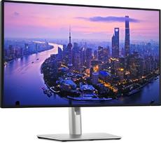 Монитор Dell U2725QE, 27' IPS  UHD AG, UltraSharp 120Hz, 5ms, 3000:1, 600 cd/m2, 4K 3840x2160, DCI-P3 99%, HDR, HDMI, DisplayPort, Thunderbolt Hub, Power delivery 140w,  RJ45, ComfortView Plus, Height Adjustable, Pivot, Swivel, Tilt, PiP, PbP, Grey