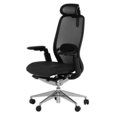 Работен стол ЕРОС-сниман отстрани, регулируем подглавник