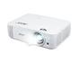 Мултимедиен проектор Acer Projector X1629HK, DLP, WUXGA (1920x1200), 4500 ANSI Lm, 10000:1, 3D, Auto Keystone, 24/7 operation, Low input lag,  AC power on, 2xHDMI/MHL, no VGA, RCA, RS232, DC Out (5V/1.5A), Audio in/out, 1x10W, 2.9kg, White